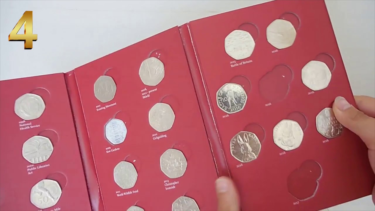 Top 5 Subscriber Coin Collection Videos of the Month 2 YouTube