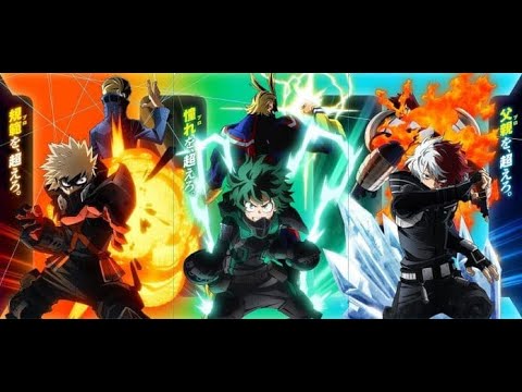 HỌC VIỆN SIÊU ANH HÙNG Movie 3:Boku no Hero Academia the Movie 3: World Heroes' Mission