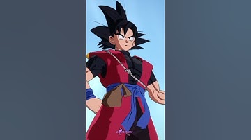 Xeno Goku SSJ, SSJ2, SSJ3, SSJ4, SSJ4LB | Dragon Ball Sparking Zero Mods