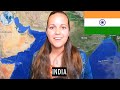 Zooming in on INDIA | Geography of India with Google Earth