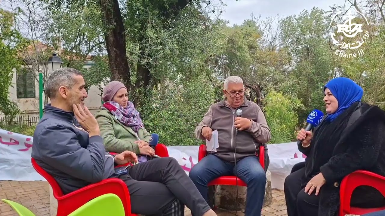 Les invités 

- Lila ouali , présidente association nationale autisme Algérie ANAA

- Safia ouchene et imene fetouhi,  permakids
- Saad Eddine Hamici , entraîneur national de gymnastique

Émission animée par Hamid Belkassem
Réalisée par Abdelghani Boudries

images : Abdelghani Bouderies
Réalisation vidéo : Soumia Abbas