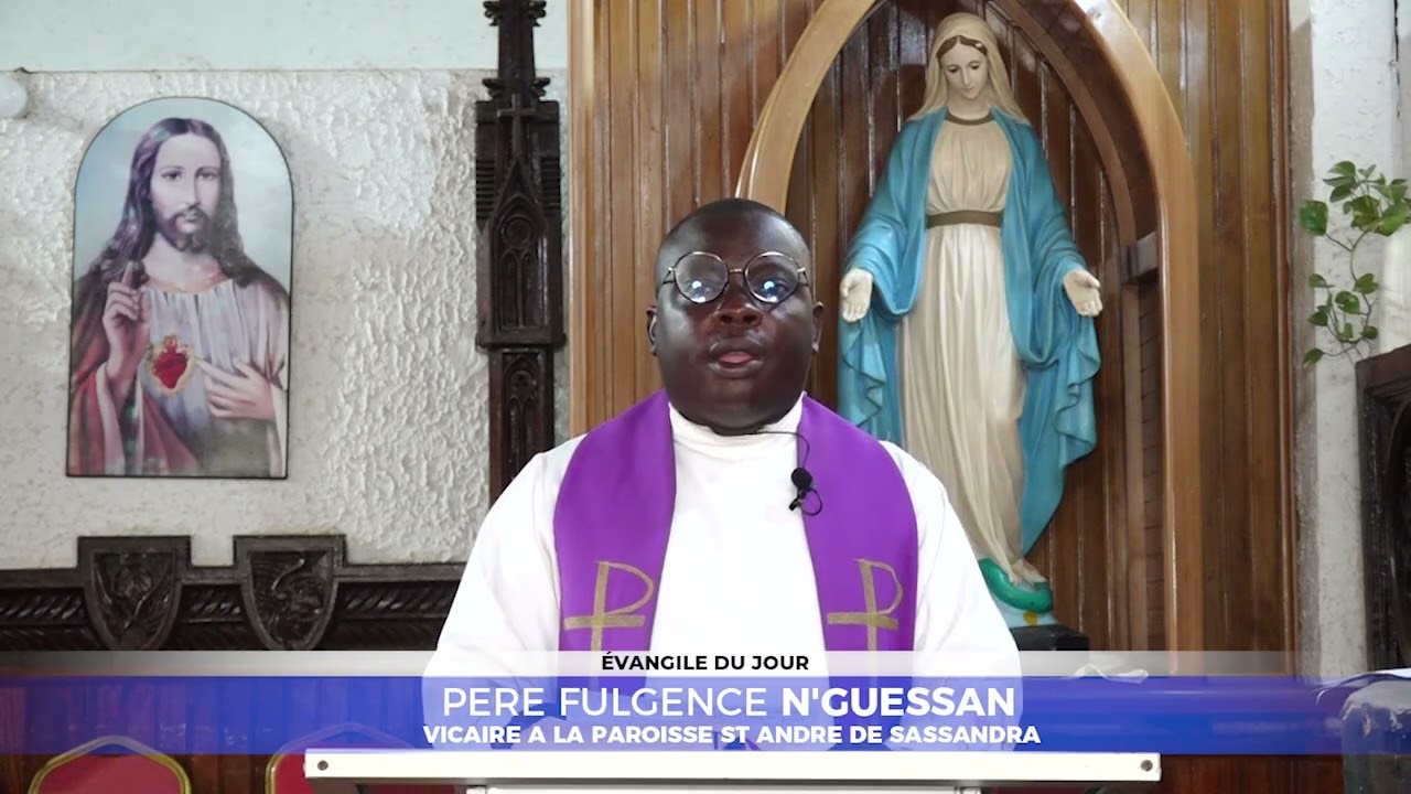 EVANGILE DU JOUR  DU 4 MARS 2026