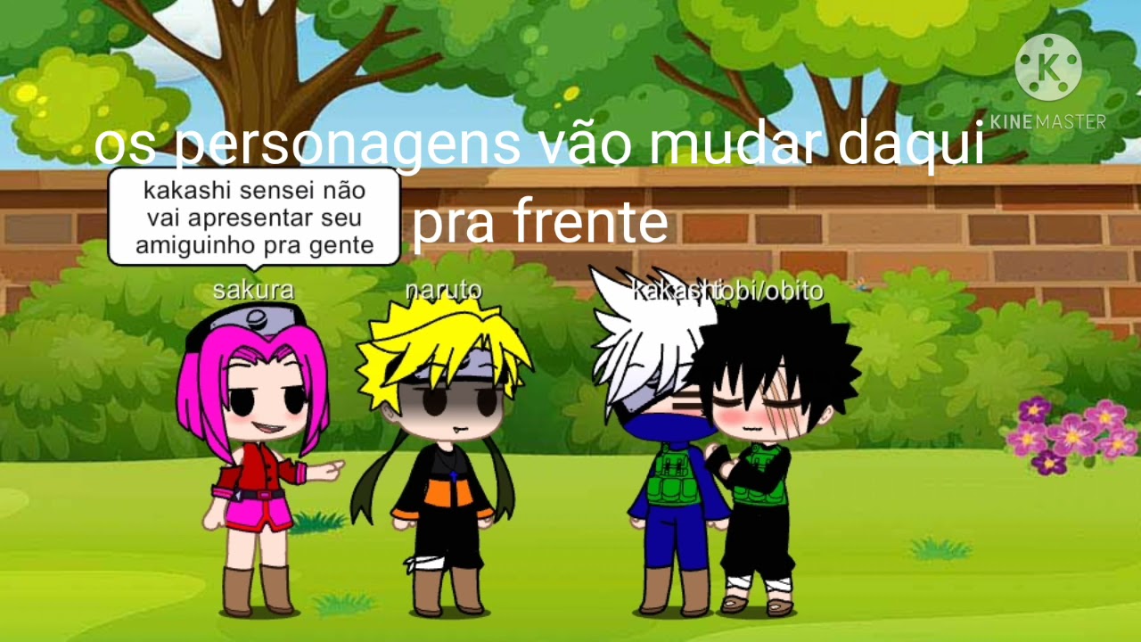 pq nunca te amei (2/??)mini-filme obikaka