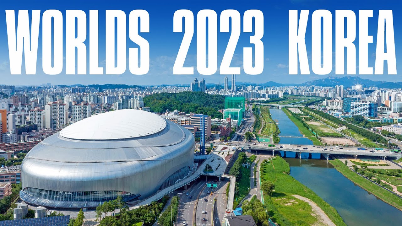 Worlds 2023 Venue Announcement 