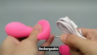 Sex Koro Vagina Massage Balls Soft-fitting Remote Love egg Vibrator