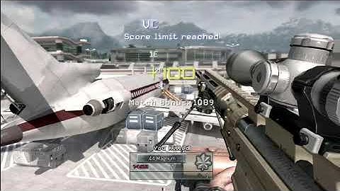 MW2 IW4X Private match trickshots - Street Fighter 5 Edition