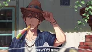 【Male Nightcore】You Can't Stop The Girl ★ Bebe Rexha