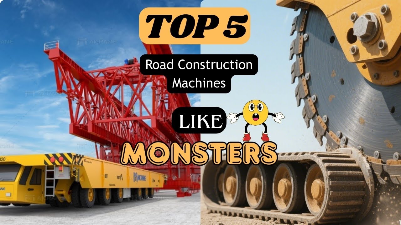 "Top 5 Insane Road Machines You Were Never Meant to See"