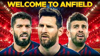 The Night Anfield Turned Into HELL for Barcelona