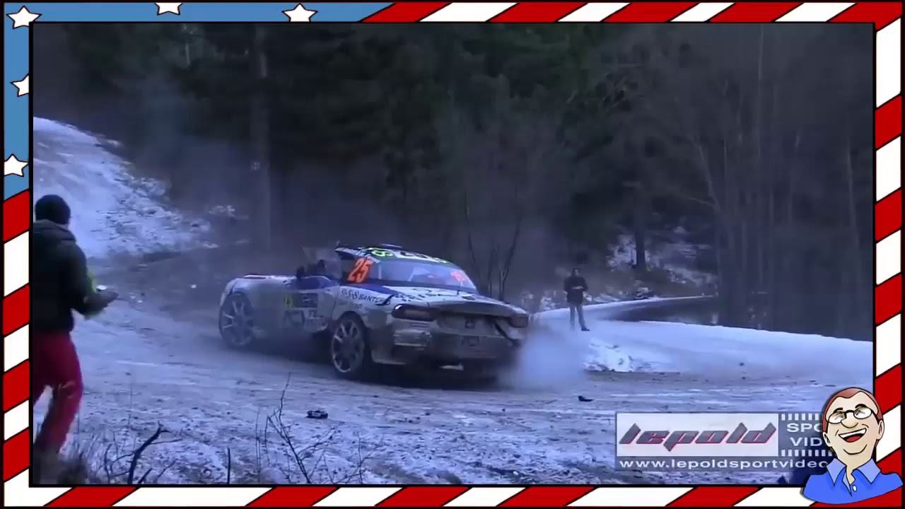 Extreme rally crashes #1 - YouTube
