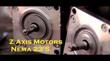 Big Custom 3D Printer Update Part 2 (Z Axis)