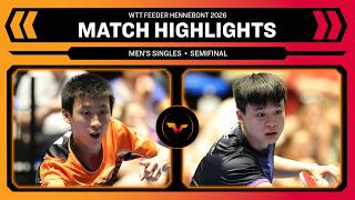 Hsu Hsien-Chia vs Feng Yi-Hsin | MS SF | WTT Feeder Hennebont 2026