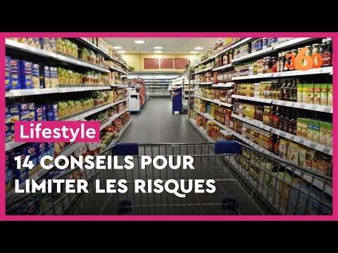 Coronavirus: 14 conseils pour limiter les risques de contamination en faisant ses courses Coronavirus: 14 conseils pour limiter les risques de contamination en faisant ses courses