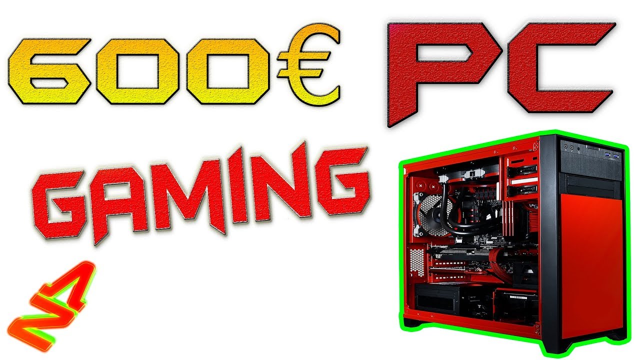 600€ Gaming PC Zusammenbau Setup by AZ3ROX/ Ryzen R5 1400 /GTX 1050 ti