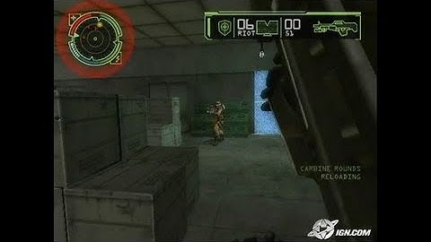 Project: Snowblind PlayStation 2 Gameplay_2005_01_13_6