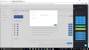 Nectar Desk Active Campaign integration - how to log calls