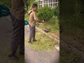 garden lawn mower with maximum sharpness #shorts #gardening #farming