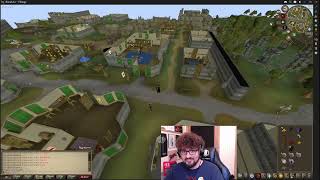 Day 2 | First Time OSRS HCIM as a 20 Year WoW Vet