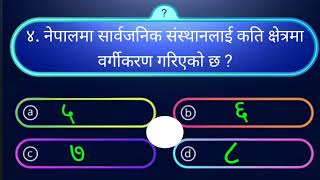 gk questions and answers in Nepali gk quiz samanya gyan 2080