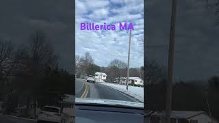Billerica Massachusetts 12/03/2025