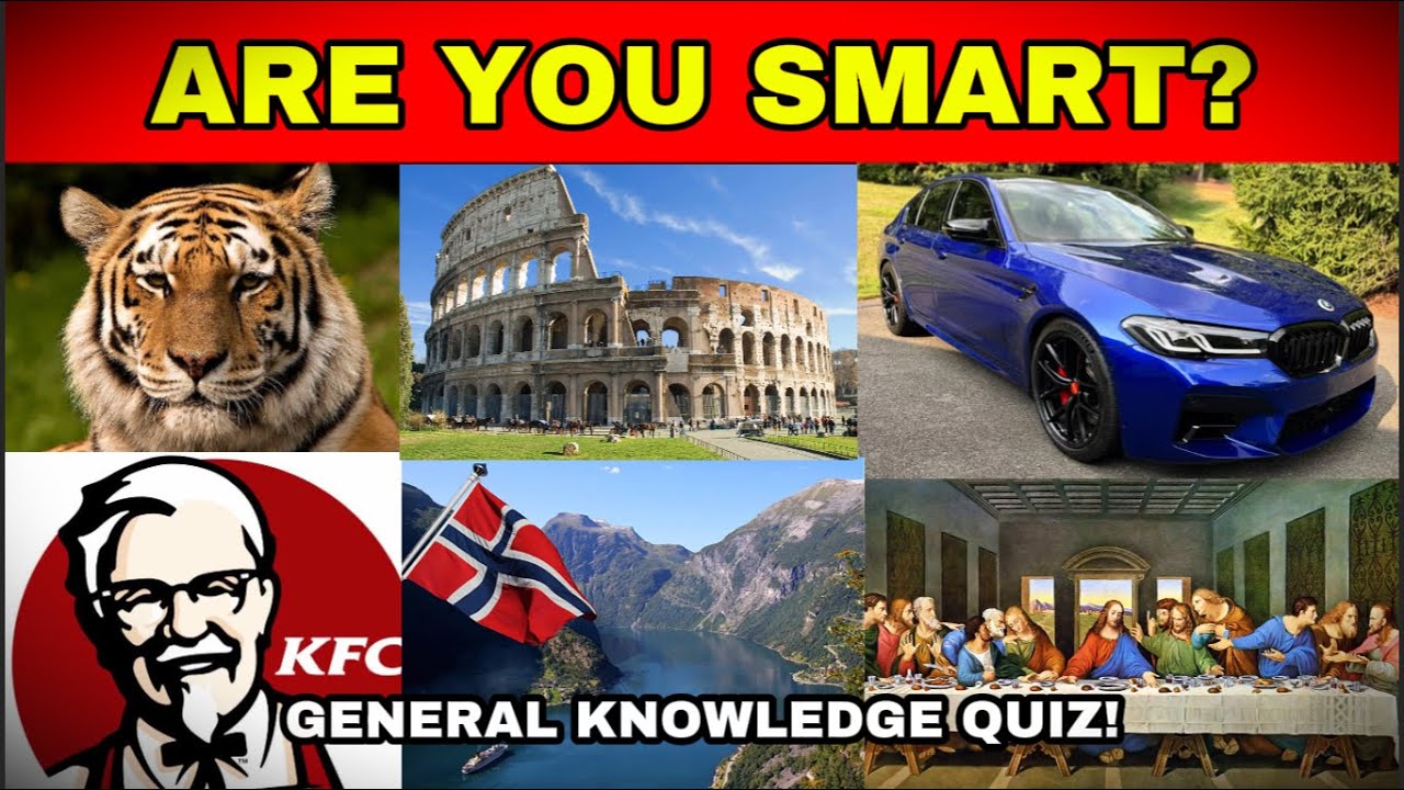 MOST PEOPLE FAIL THIS GENERAL KNOWLEDGE QUIZ!