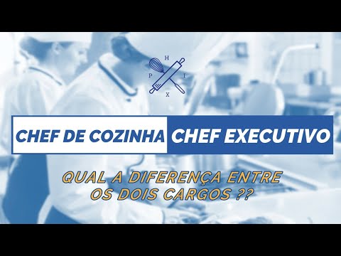 Vídeo: Qual é A Diferença Entre Um Chef E Um Chef De Primeira Classe