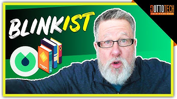 Blinkist, 15 Minutes to a Smarter You!