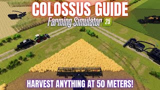 THE LIZARD COLOSSUS PACK - Farming Simulator 25