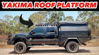 YAKIMA ROOF PLATFORM KILLS RHINO RACK PLATFORM. Yakima Roof Platform Review.