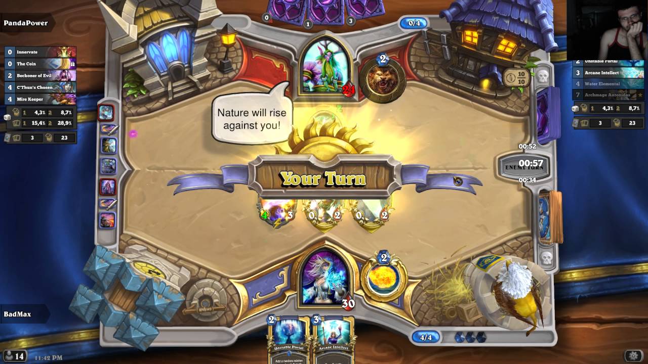Hearthstone Tavern Brawl Week 56 Clockwork Card Dealer YouTube