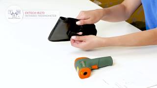 EXTECH IR270 - Infrared thermometer - UNBOXING