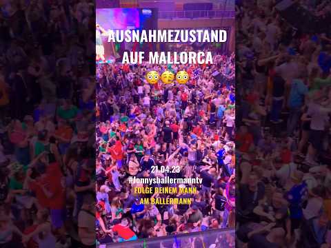 Ausnahmezustand am Ballermann