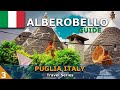 Alberobello Puglia - Visiting the famous TINY stone TRULLI