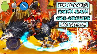 TOP 10 GAMES Terbaik Side-Scrolling Hack'n Slash RPG Offline Untuk Android & IOS screenshot 2