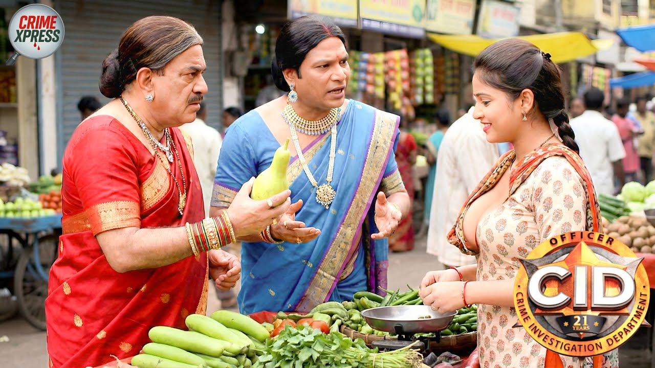 खूनी पर तीखी नजर रखने के लिए ACP-दया हूए स्बजी वाली के पास खडे || CID || New Episode 