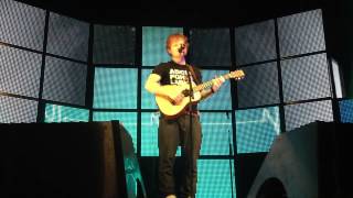 Small Bump - Ed Sheeran - FRONT ROW - Salt Lake City, UT 2/6/13