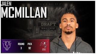 2024 NFL DRAFT: Jalen McMillan | Tampa Bay Buccaneers