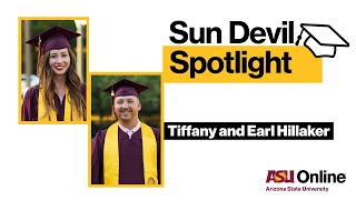 Tiffany and Earl Hillaker | Sun Devil Spotlight | ASU Online