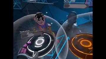 How to throw fast in echo vr