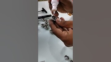 how to do oiling of inline skate bearings #speedskating #inline #sports #trending
