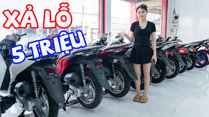 XẢ LỖ SH MODE SH 160 SH 125 VISION VARIO 125 AB SỐC 5 TRIỆU XE MÁY KHẢI OANH