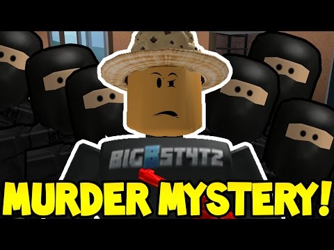 Roblox Murder Mystery Secret Ninja Protection - caught sneaking near a mansion roblox bloxburg ep7