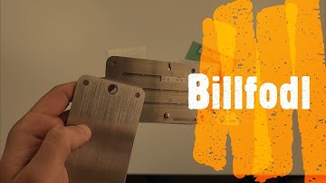 Billfodl review - seed phrase backup device