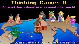 Thinking Games 2 gameplay (PC Game, 1993) screenshot 2