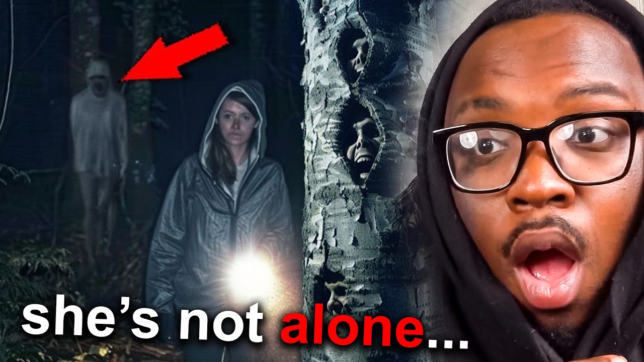 Её преследовали в лесу!? - **СТРАШАЮЩАЯ ИСТОРИЯ**