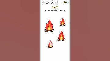 Level 7 : Brain out Solution