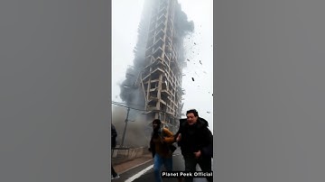 Building is Collapsing #building