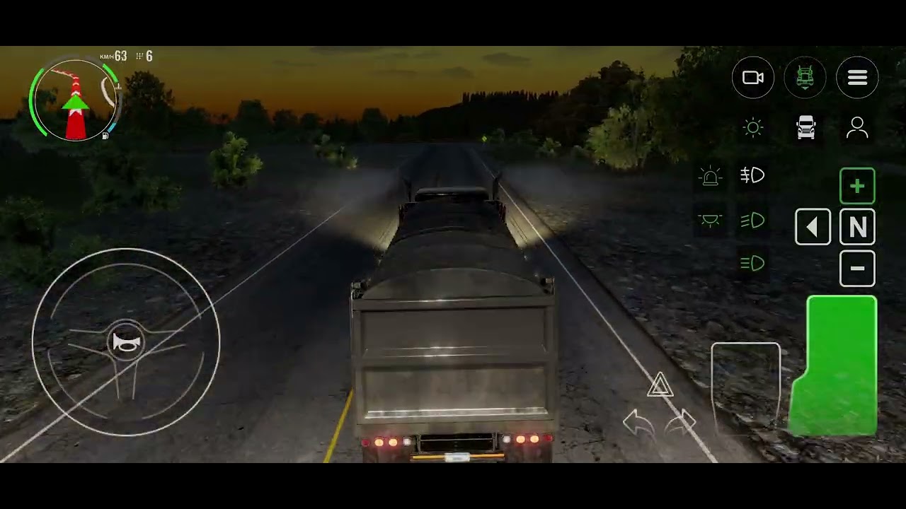 Mi Primer Viaje Con un camion de Bolteo Casi me estrello😬😳??