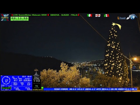 Live stream GENOVA QUEZZI ITALIA - Quezzimeteo Webcam
