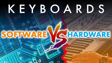 Keyboards: Hardware Vs Software Video#2